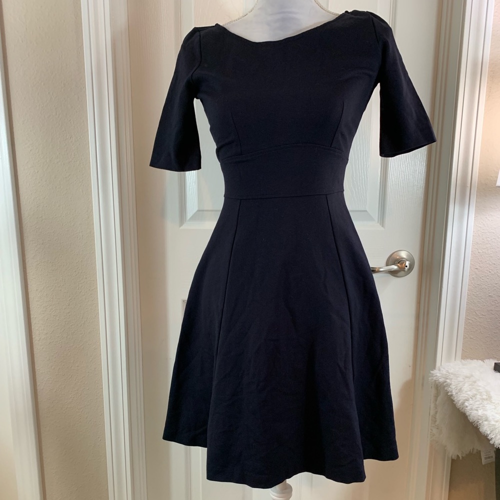 J. Crew skater Modest Dress (Size 00)